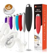 Electric Milk Frother Handheld, Battery Foam Maker for Coffee, Matcha, L... - $6.81