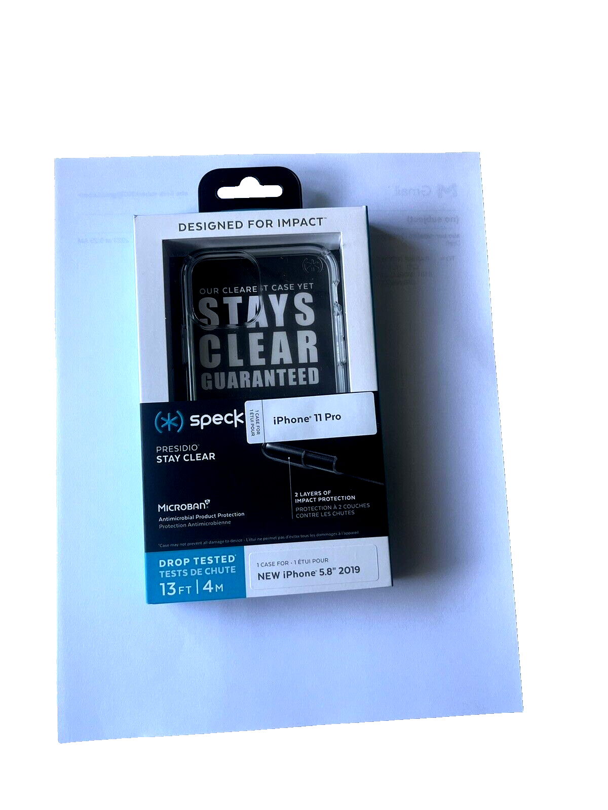 Speck Presidio Pro Case For iPhone 11 Pro (5.8inch) - $4.41
