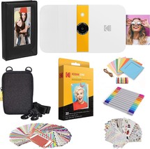 Kodak Smile Instant Print Digital Camera Photo Frames Bundle With Soft Case - £140.20 GBP
