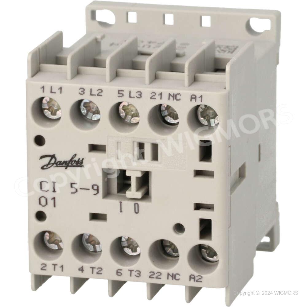 Miniature Circuit Breaker Danfoss CI 5-5 220-230V 50/60Hz 037H3503.32 - $39.63