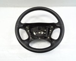 05 Mercedes R230 SL500 steering wheel, leather, 2304602903 black - $102.84
