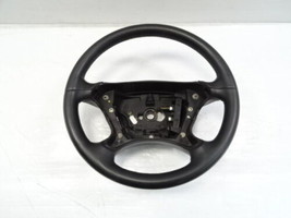 05 Mercedes R230 SL500 steering wheel, leather, 2304602903 black - £80.92 GBP