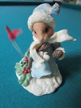 Priscilla Mouse Tales by Compatible with ENESCO Have Yourself A Little Merry Xma - £29.89 GBP