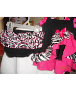 2 pcs Girl cotton blend swing top dress with ruffle bloomers L  24-36 mo... - $285.59 MXN