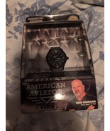 American AVIATOR Collectors Watch Limited EDITION Rich Harrison NEW In B... - £15.85 GBP