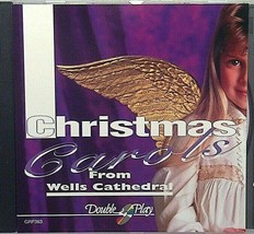 Christmas Carols From Wells Cathedral Choir, 20 songs, Ltd Import Ed. + Bonus CD - £6.94 GBP