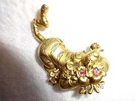 Disney fashion pins TIGGER / MICKEY MOUSE / MINNIE gold-tone Hallmark / ... - $11.00
