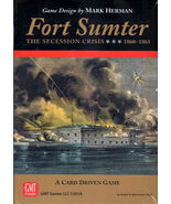 GMT Games: Fort Sumter: The Secession Crisis, 1860-61 NEW IN BOX INTACT - $28.19