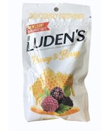 Luden&#39;s Deliciously Soothing Throat Drops, Honey &amp; Berry Flavor, 1 Bag 2... - £19.08 GBP