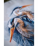 LanArte Counted Cross Stitch Kit 14.4&quot;X17.2&quot;-Great Blue Herons (14 Count) - $99.17 CAD