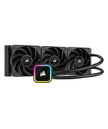 CORSAIR CW-9060060-WW iCUE H150i RGB ELITE Liquid CPU Cooler 20mm AF FDB... - $1,664.46 MXN