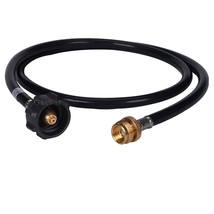 5Ft Propane Adapter And Hose Assembly Replacement With Hose For Type1 Lp... - $25.99