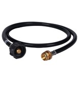 5Ft Propane Adapter And Hose Assembly Replacement With Hose For Type1 Lp... - £20.53 GBP