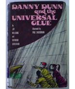 Danny Dunn and the Universal Glue Jay Williams Raymond Abrashkin hardcover  - $7.99