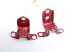 10-13 MAZDASPEED 3 REAR RIGHT PASSENGER DOOR HINGES LOWER & UPPER PAIR Q8606 image 8