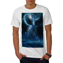 Wellcoda Galaxy Space Horse Mens T-shirt, Galaxy Graphic Design Printed Tee - £14.87 GBP+