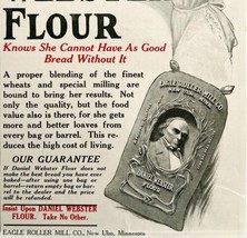 1916 Daniel Webster Flour Mill Advertisement Baking DWMYC2 - $19.99