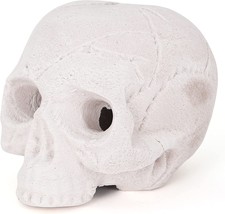 Blue Ridge Brand Ceramic Skull Fire Logs - Fire Pit Skulls -, 1, White -... - £36.19 GBP