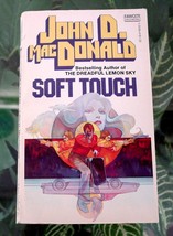 John D. MacDonald-Don Daily SOFT TOUCH 1976 Gold Medal Vintage Paperback - £15.98 GBP