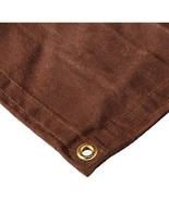 INTEX SUPPLY CO 12 OZ K-CT1012B 10x12 12OZ Brown Canvas Tarp, 10&quot; x 12&quot; - €72,40 EUR