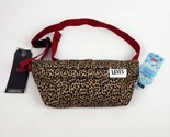 Levi&#39;s Fanny Pack Leopard Red Strap One Size  - $18.80