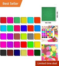 6000 PCS Soft Tissue Paper Squares - 2 Inch for Collage &amp; Scrapbooking - $17.77