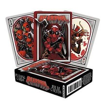 Marvel Comics Deadpool Playing Cards - £6.10 GBP