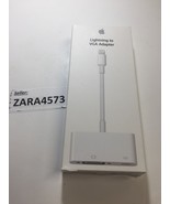 Genuine Apple Lightning to VGA Adapter model MD825AM/A  A1439  FAST SHIP - $17.81