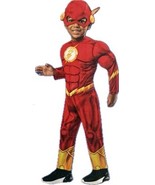 DC The Flash Halloween Costume Boys Size 2T Padded Muscles with Mask Red... - $509.76 MXN