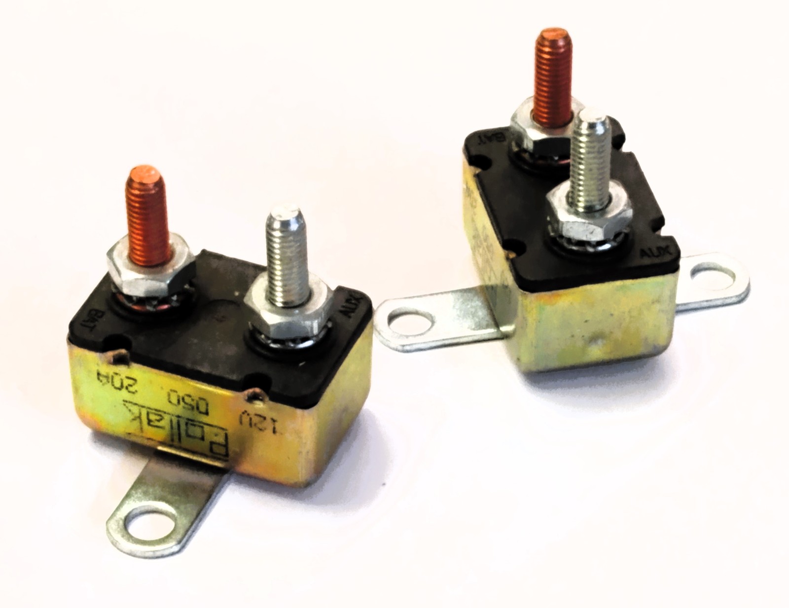 Pollak 54-220P  20 Amp Circuit Breaker - 2 pack - $13.98