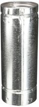 SELKIRK 104012 Type B Round Gas Vent Pipe Aluminum Inner/Steel Outer, 4"... - $33.35