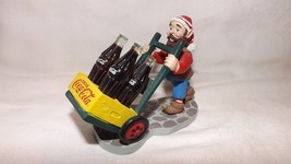 Coca Cola 1996 North Pole Bottling Works # 64/2500 19-5 - $371.16 MXN