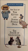 Die Tale von Tom Kätzchen &amp; Jemima Puddle Duck / Schneider Gloucester VHS 1993 - £9.91 GBP