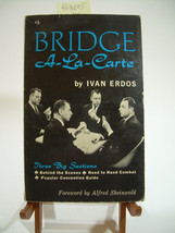 Ivan Erdos 1966 Bridge A La Carte * Popular Combat Guide Card Game Tips VINTAGE - £33.72 GBP