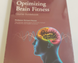 THE GREAT COURSES: Optimizing Brain Fitness (2 DVD Set w/Guidebook) NEW ... - $10.99