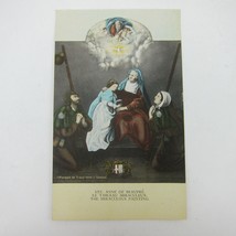 Postcard Quebec Canada Sainte Ste. Anne De Beaupre The Miraculous Painting RARE - £7.96 GBP