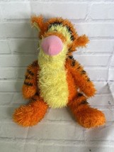 Disney Winnie the Pooh Tigger Furry Feather Fuzzy Fur Stuffed Animal Plush Toy - £22.08 GBP