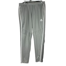 Adidas Men&#39;s Climacool Tiro 19 Training Pants Size L Gray - £20.40 GBP