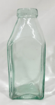 c1890 Bottle Bubbles In Glass Applied Top - £10.48 GBP