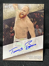 Travis Browne 2015 Topps UFC Knockout Auto Trading Card Ronda Rousey - £73.70 GBP