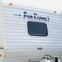 Carson Fun Runner Trailer Camper RV Decals 1PC OEM New Oracle 40” Universal - £46.85 GBP