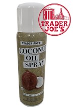  Trader Joes Coconut Oil Spray 5 oz. each Baking Trader Joe&#39;s  - £5.76 GBP