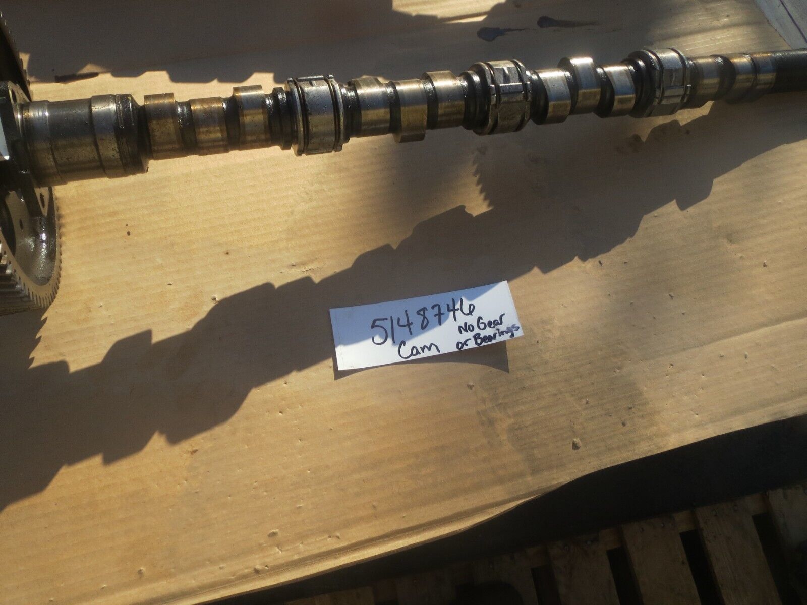 Detroit Diesel Camshaft Only No Gear or Bearings 5148746 off of 16V-92 - $350.00