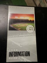 1992 Chicago Cubs Media Guide stats pictures vintage baseball book Wrigley field - £7.98 GBP