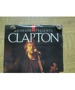 Vintage ERIC CLAPTON Concert Advertising Poster Michelob Presents Crossr... - £7.46 GBP