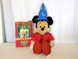 Worlds of Wonder Talking Sorcerer Mickey Mouse with Secret Island Tape + Book - £54.53 GBP