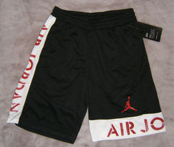 Nike Dry Air Jordan Boys Shorts Dri-Fit Black Size L Large 12-13 yrs - £14.15 GBP