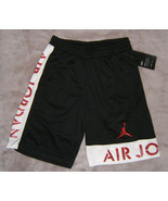 Nike Dry Air Jordan Boys Shorts Dri-Fit Black Size L Large 12-13 yrs - €15,51 EUR