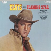 Elvis Sings Flaming Star [Vinyl] - £23.88 GBP