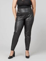 Spanx leather-like jogger in BLACK - £96.32 GBP